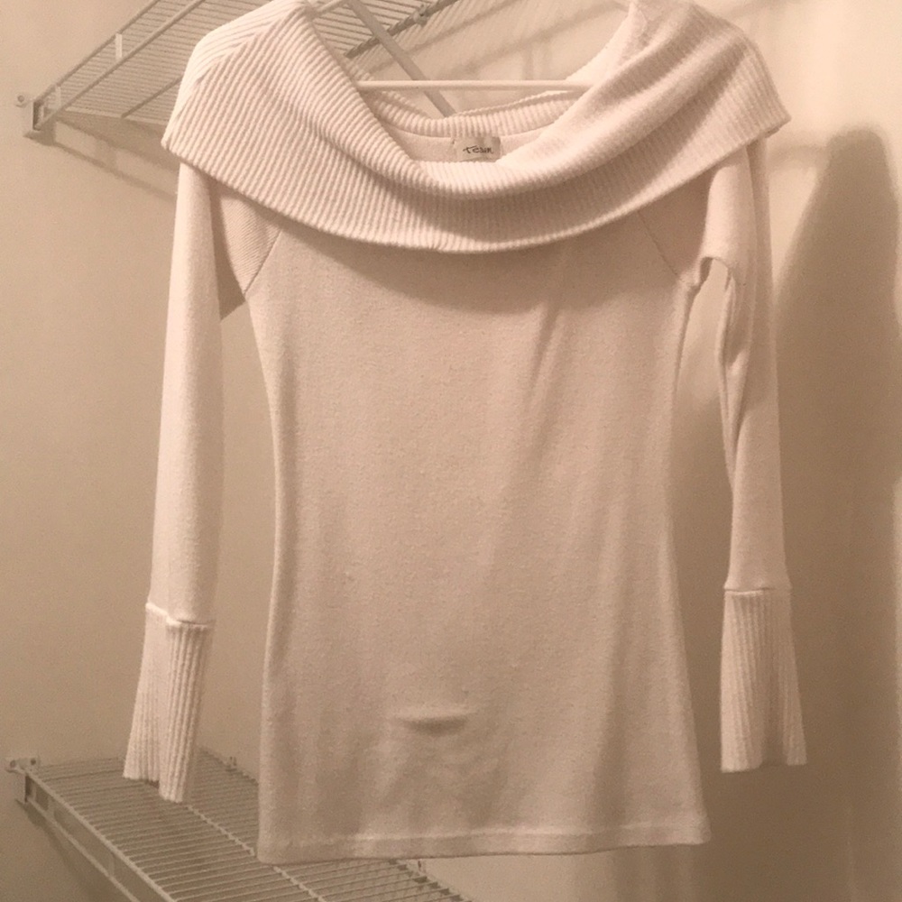 Off the shoulder Sweater